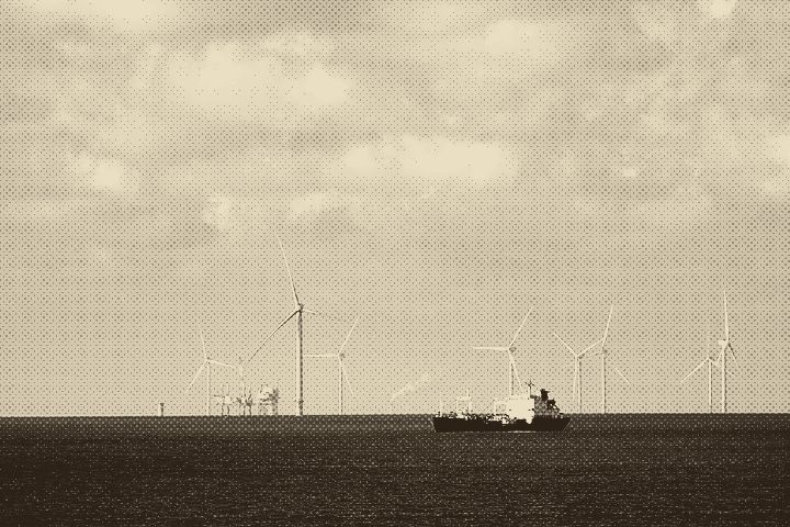 An oil tanker at sea (file photo).