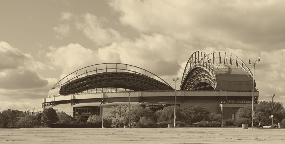 American Family Field, Milwaukee (file photo).