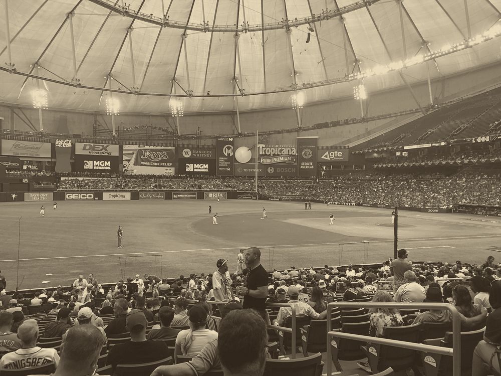 Tropicana Field, the Rays' home (file photo).